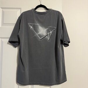 Vintage Washed Gray Men's T-Shirt